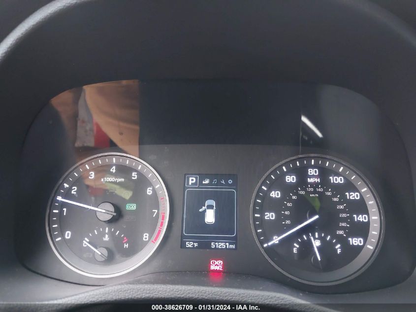 2017 HYUNDAI TUCSON SE - KM8J3CA45HU472290