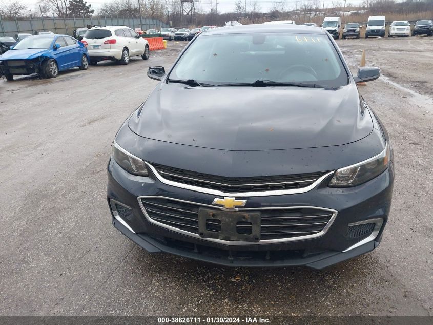 2017 CHEVROLET MALIBU LT - 1G1ZE5ST1HF220441
