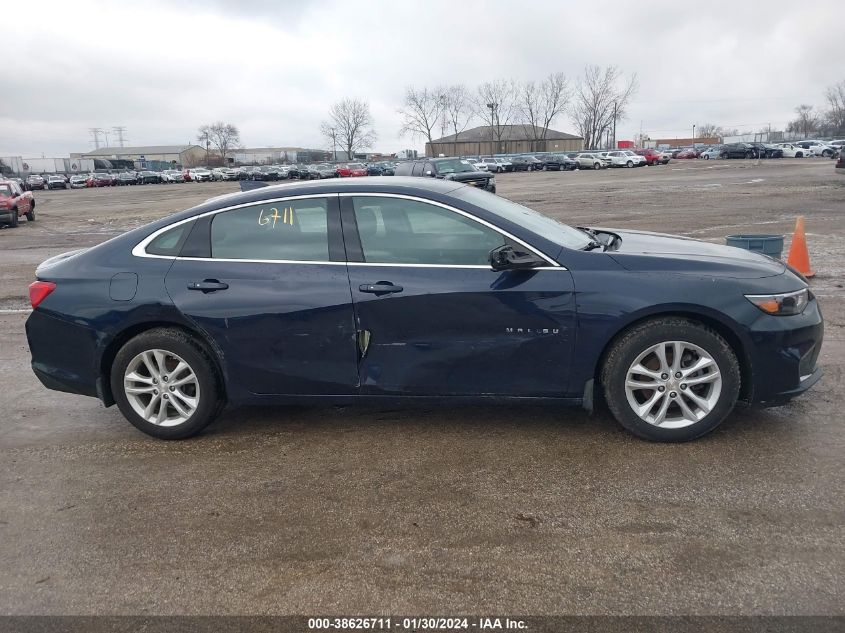 2017 CHEVROLET MALIBU LT - 1G1ZE5ST1HF220441