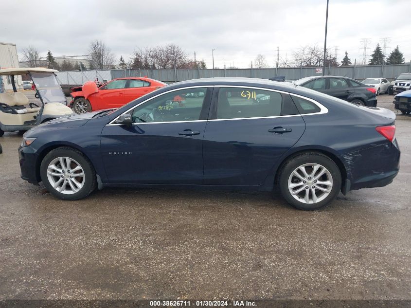2017 CHEVROLET MALIBU LT - 1G1ZE5ST1HF220441