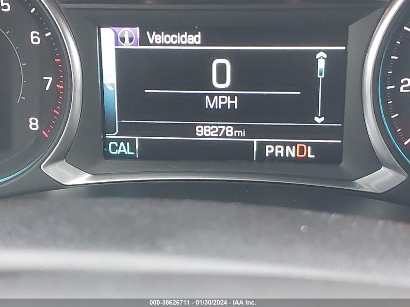 2017 CHEVROLET MALIBU LT - 1G1ZE5ST1HF220441