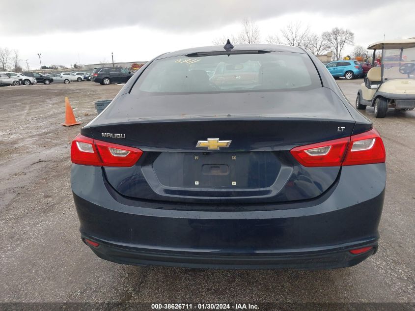 2017 CHEVROLET MALIBU LT - 1G1ZE5ST1HF220441