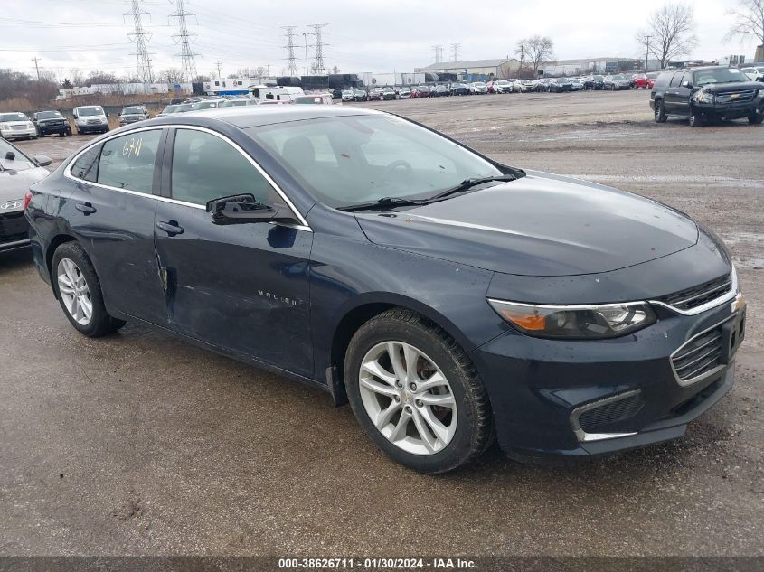 2017 CHEVROLET MALIBU LT - 1G1ZE5ST1HF220441