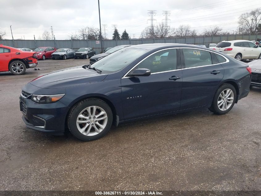 2017 CHEVROLET MALIBU LT - 1G1ZE5ST1HF220441