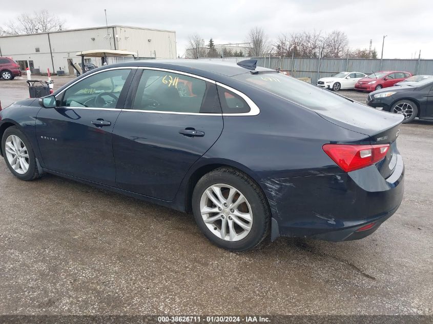 2017 CHEVROLET MALIBU LT - 1G1ZE5ST1HF220441