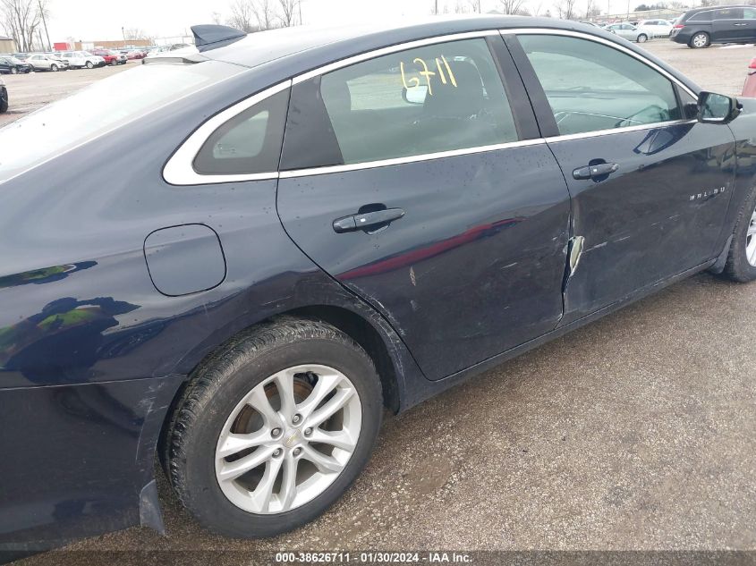 2017 CHEVROLET MALIBU LT - 1G1ZE5ST1HF220441