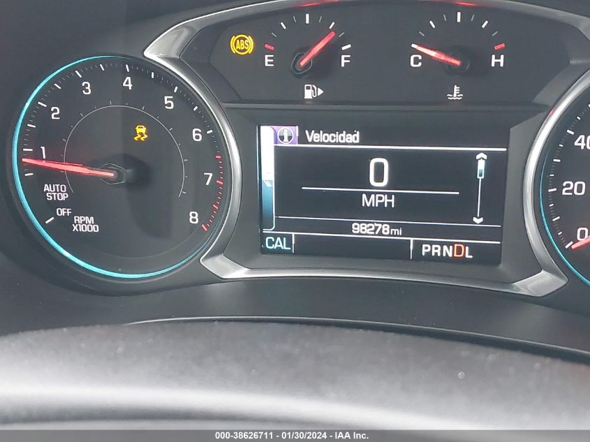 2017 CHEVROLET MALIBU LT - 1G1ZE5ST1HF220441