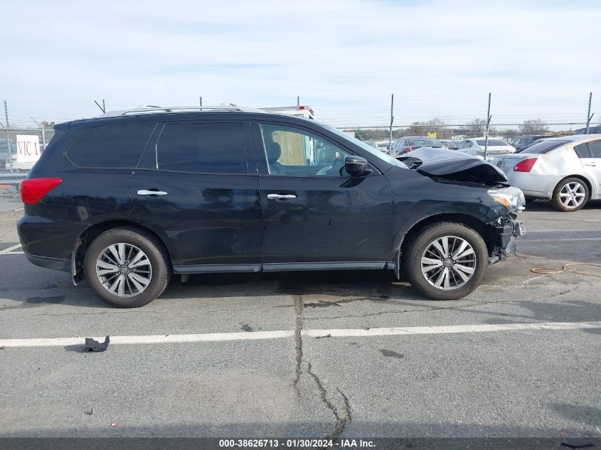 2017 NISSAN PATHFINDER S/SV/SL/PLATINUM - 5N1DR2MN0HC689312