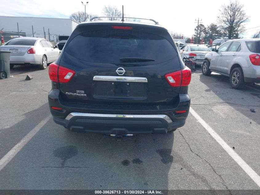 2017 NISSAN PATHFINDER S/SV/SL/PLATINUM - 5N1DR2MN0HC689312