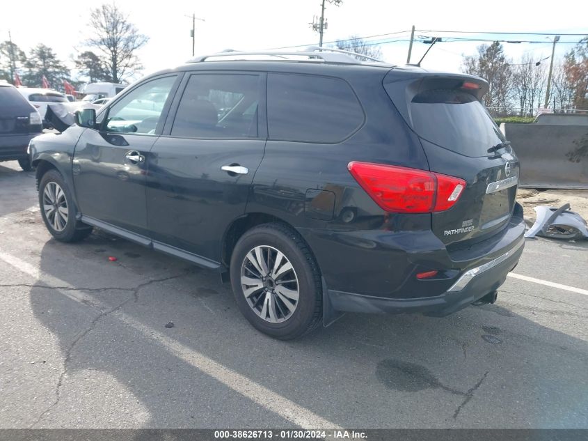 2017 NISSAN PATHFINDER S/SV/SL/PLATINUM - 5N1DR2MN0HC689312