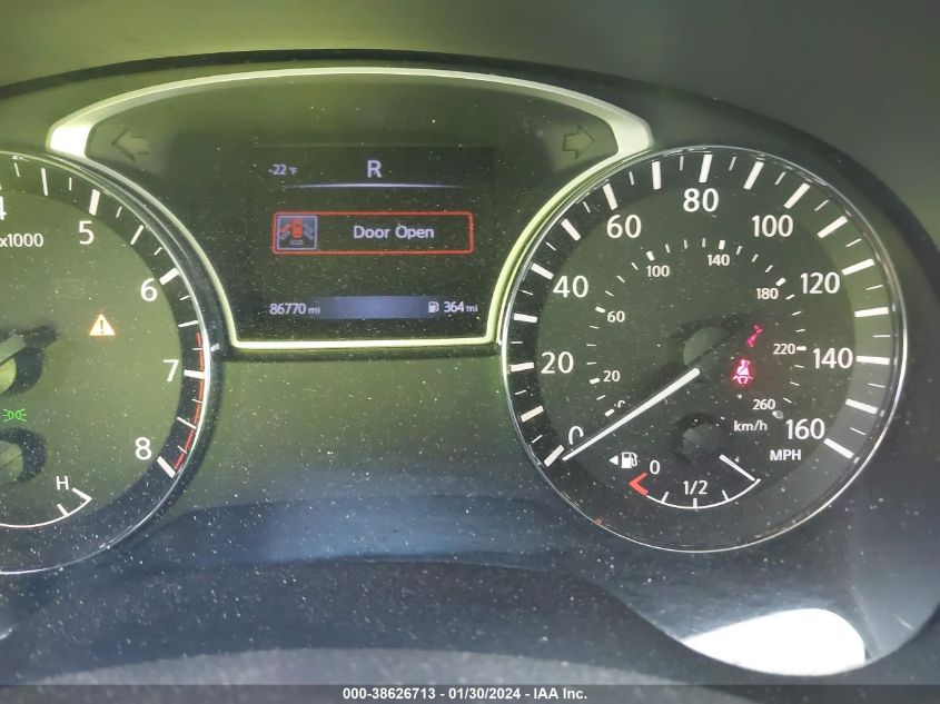 2017 NISSAN PATHFINDER S/SV/SL/PLATINUM - 5N1DR2MN0HC689312