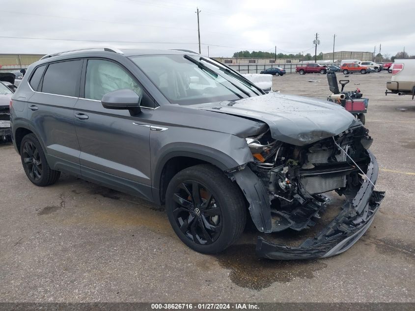 3VVLX7B28NM090200 VOLKSWAGEN TAOS SE IQ DRIVE/SEL 2022