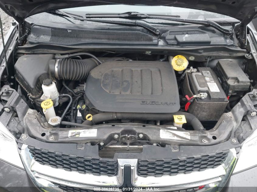 2019 DODGE GRAND CARAVAN SXT - 2C4RDGCG5KR735532