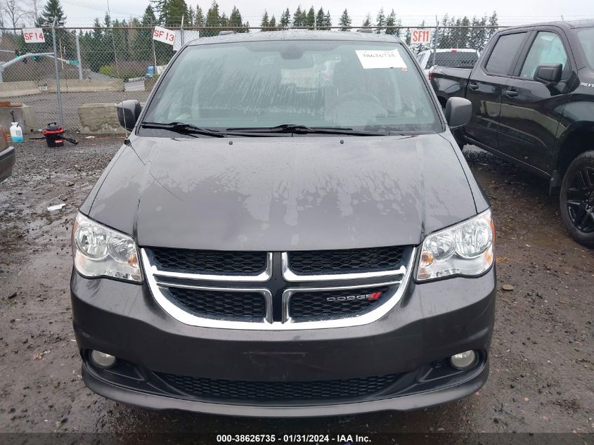 2019 DODGE GRAND CARAVAN SXT - 2C4RDGCG5KR735532