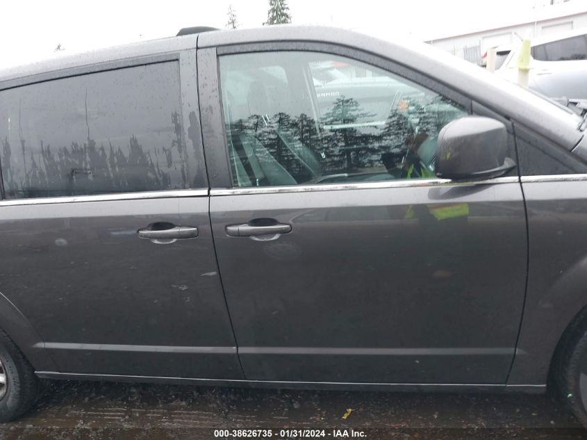 2019 DODGE GRAND CARAVAN SXT - 2C4RDGCG5KR735532
