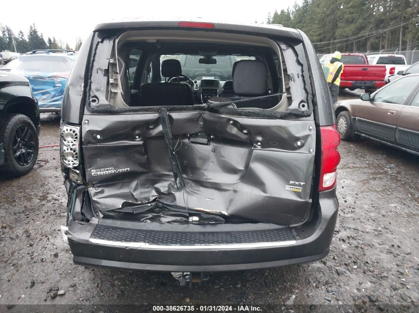 2019 DODGE GRAND CARAVAN SXT - 2C4RDGCG5KR735532