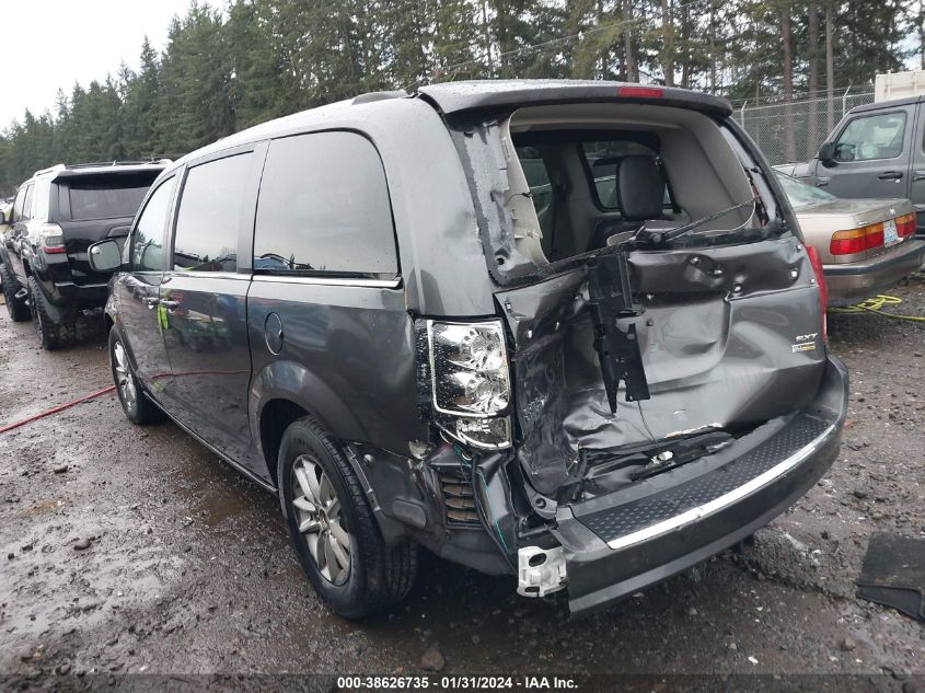 2019 DODGE GRAND CARAVAN SXT - 2C4RDGCG5KR735532
