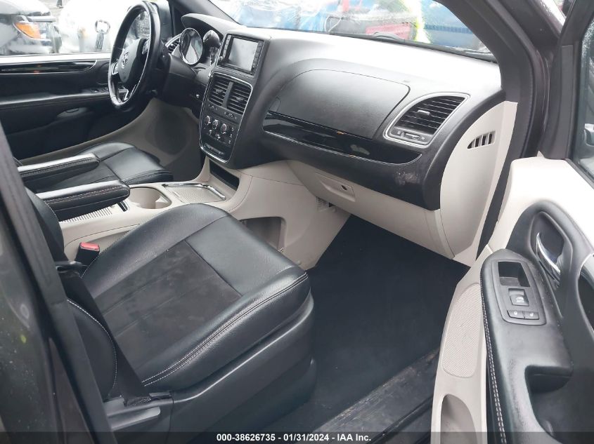 2019 DODGE GRAND CARAVAN SXT - 2C4RDGCG5KR735532