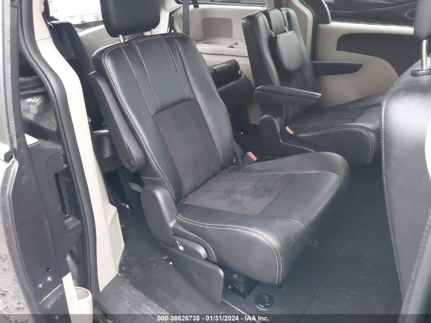 2019 DODGE GRAND CARAVAN SXT - 2C4RDGCG5KR735532