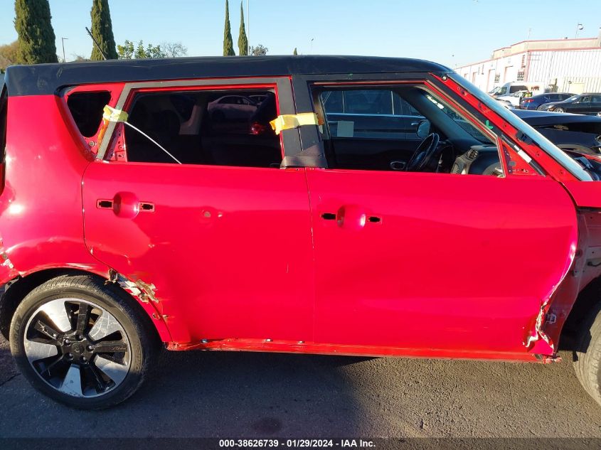 2016 KIA SOUL + - KNDJP3A5XG7398198