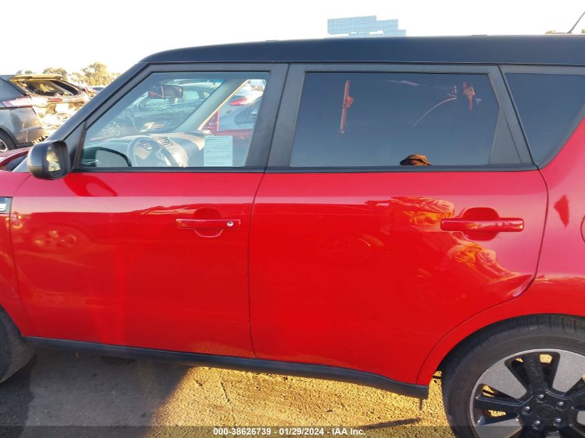 2016 KIA SOUL + - KNDJP3A5XG7398198