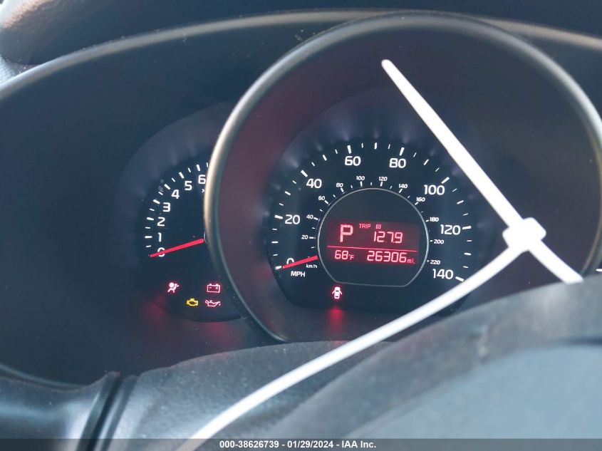 2016 KIA SOUL + - KNDJP3A5XG7398198