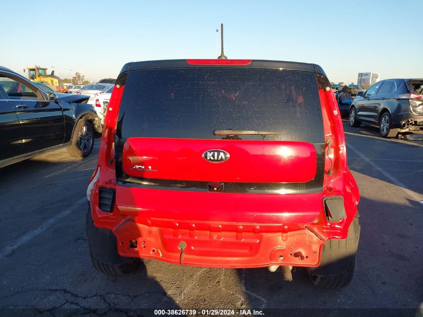 2016 KIA SOUL + - KNDJP3A5XG7398198