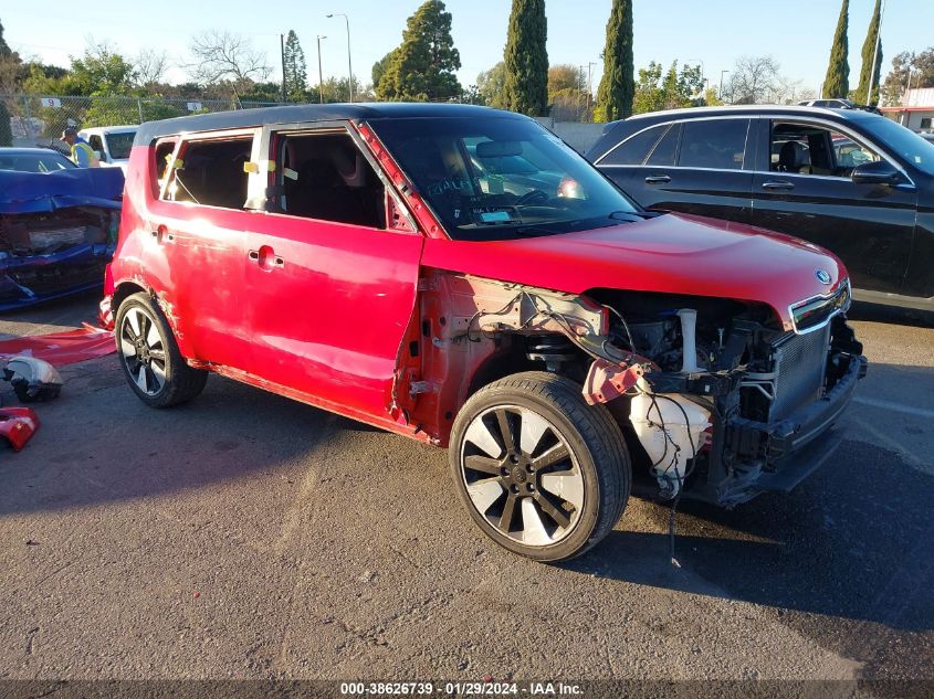 2016 KIA SOUL + - KNDJP3A5XG7398198