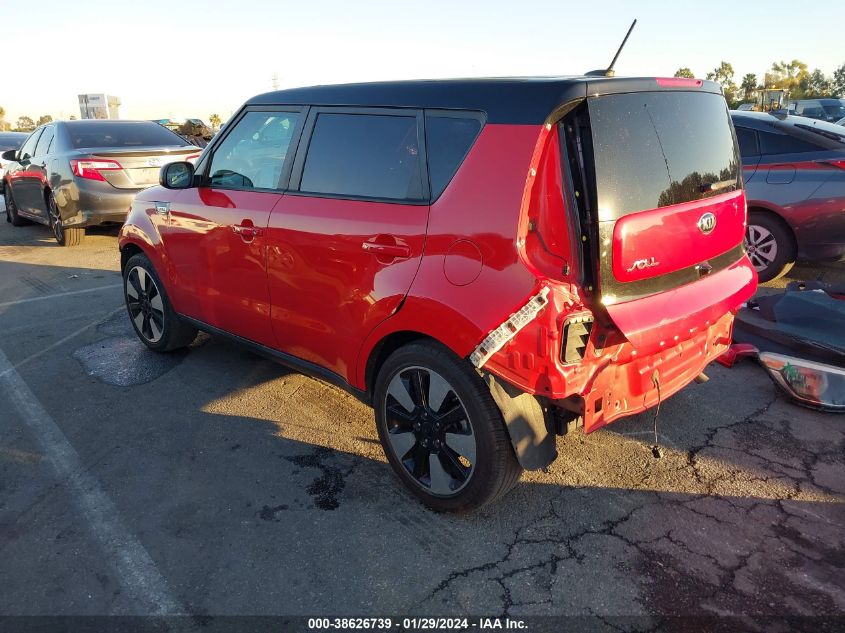 2016 KIA SOUL + - KNDJP3A5XG7398198