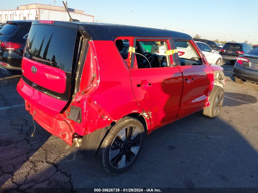 2016 KIA SOUL + - KNDJP3A5XG7398198