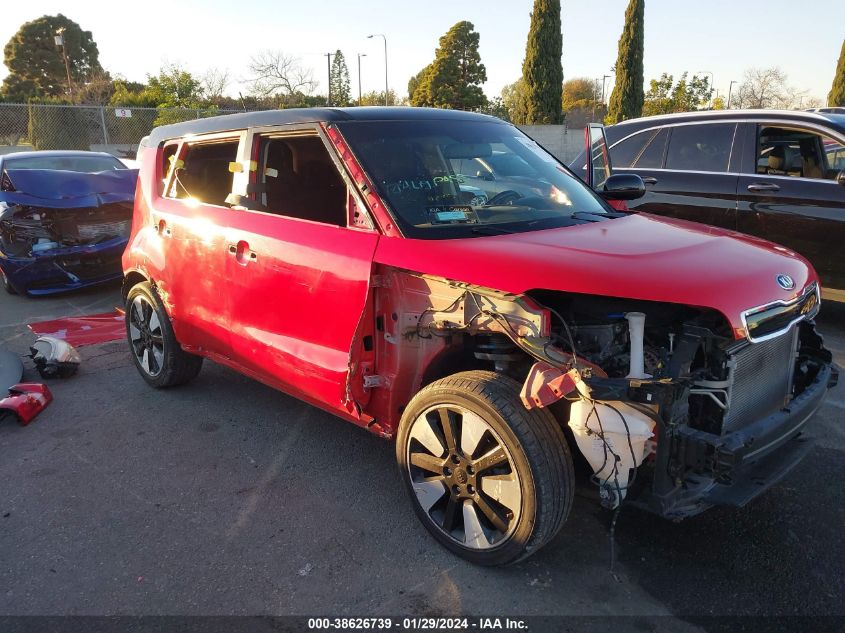 2016 KIA SOUL + - KNDJP3A5XG7398198