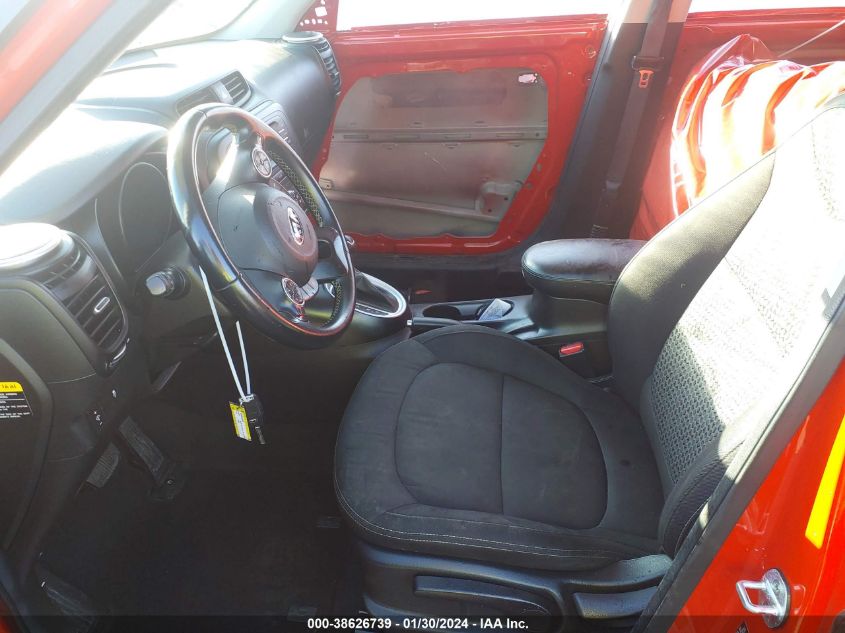 2016 KIA SOUL + - KNDJP3A5XG7398198