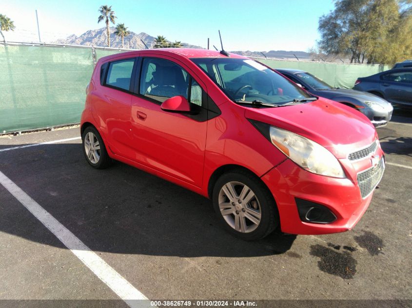 2013 CHEVROLET SPARK LS AUTO - KL8CB6S93DC537917