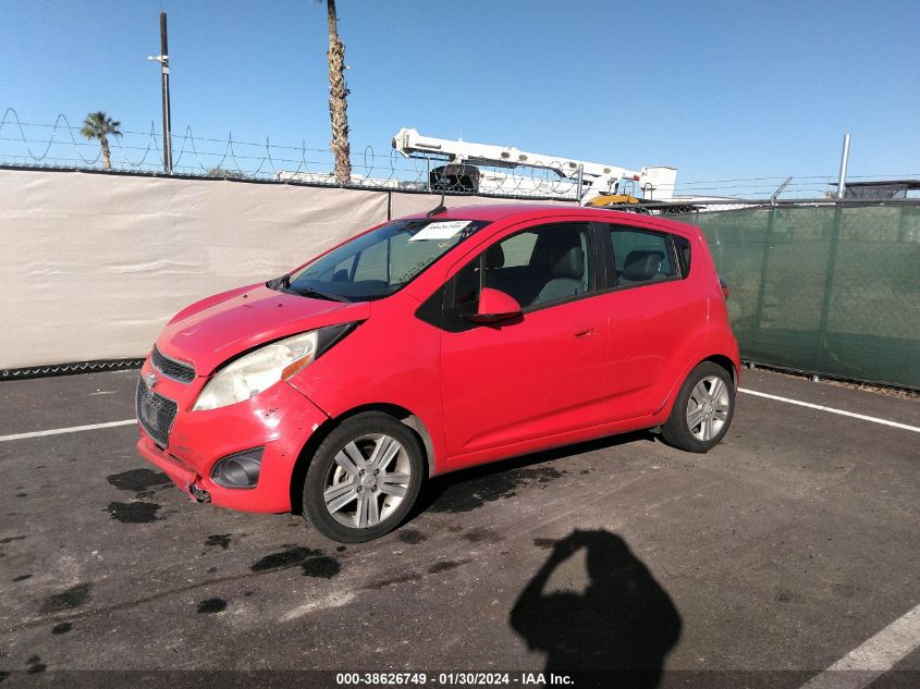 2013 CHEVROLET SPARK LS AUTO - KL8CB6S93DC537917