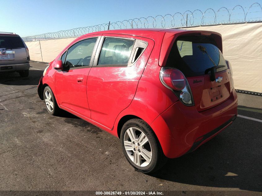 2013 CHEVROLET SPARK LS AUTO - KL8CB6S93DC537917