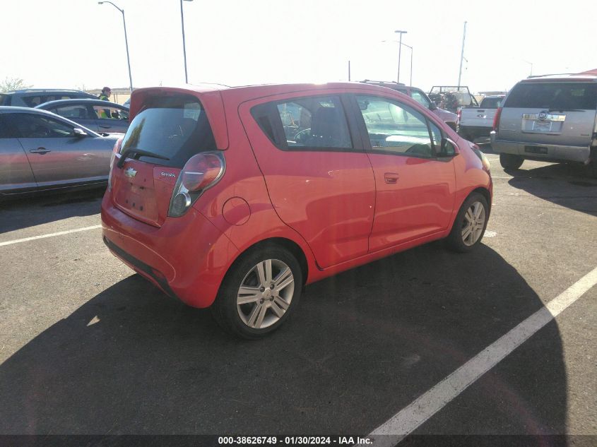 2013 CHEVROLET SPARK LS AUTO - KL8CB6S93DC537917