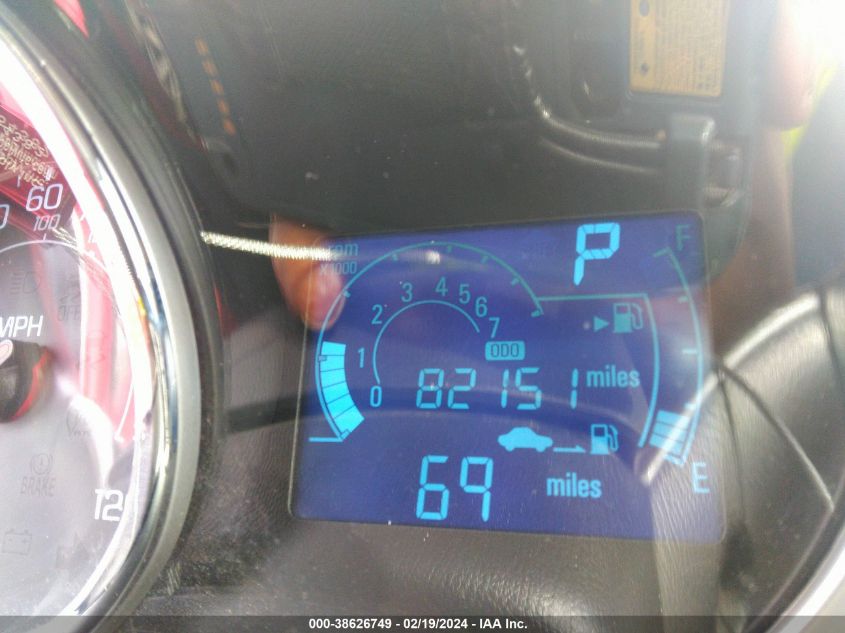 2013 CHEVROLET SPARK LS AUTO - KL8CB6S93DC537917