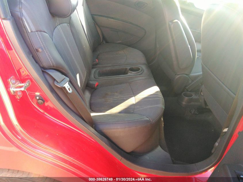 2013 CHEVROLET SPARK LS AUTO - KL8CB6S93DC537917