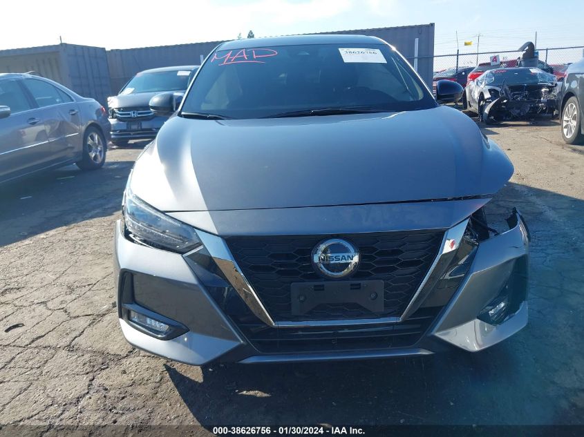 2023 NISSAN SENTRA SR XTRONIC CVT - 3N1AB8DV6PY324561