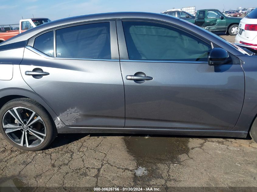 2023 NISSAN SENTRA SR XTRONIC CVT - 3N1AB8DV6PY324561