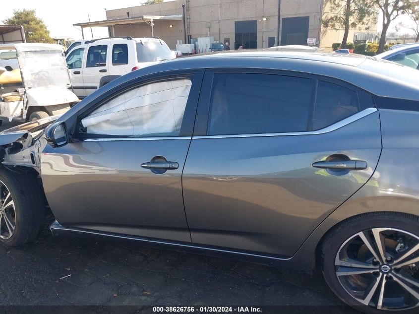 2023 NISSAN SENTRA SR XTRONIC CVT - 3N1AB8DV6PY324561