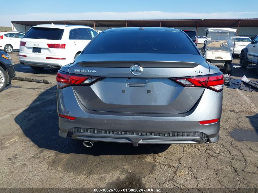 2023 NISSAN SENTRA SR XTRONIC CVT - 3N1AB8DV6PY324561