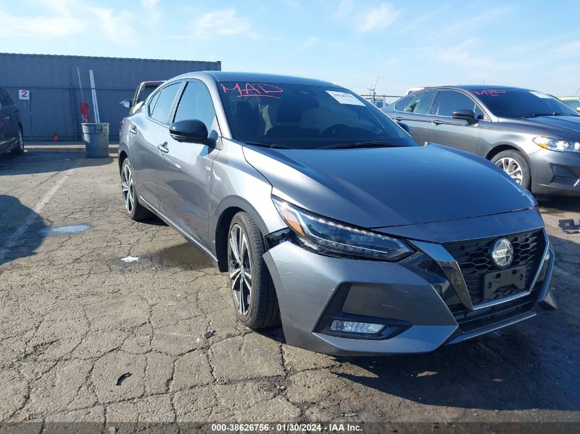 2023 NISSAN SENTRA SR XTRONIC CVT - 3N1AB8DV6PY324561