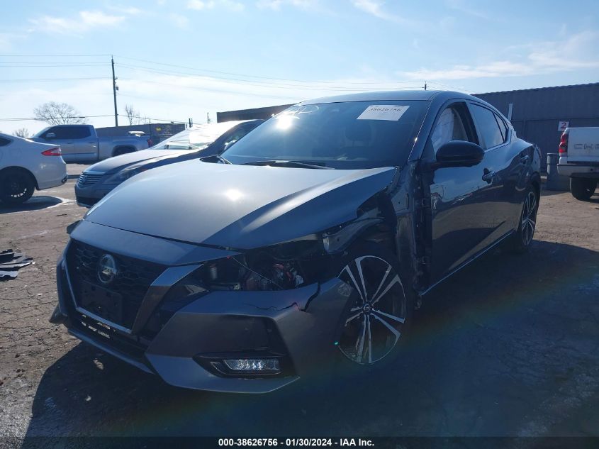 2023 NISSAN SENTRA SR XTRONIC CVT - 3N1AB8DV6PY324561