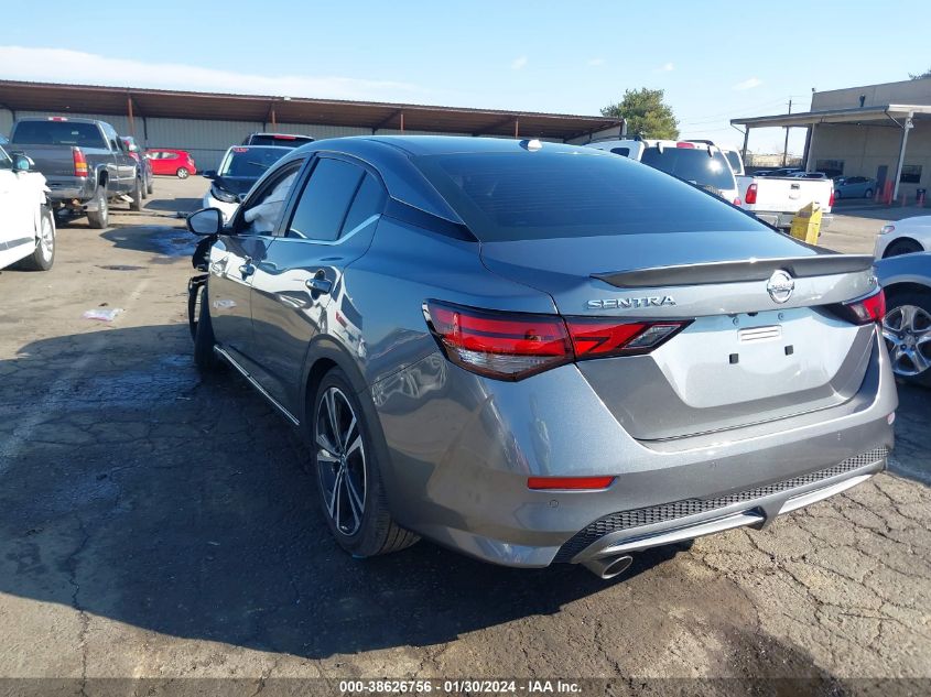 2023 NISSAN SENTRA SR XTRONIC CVT - 3N1AB8DV6PY324561