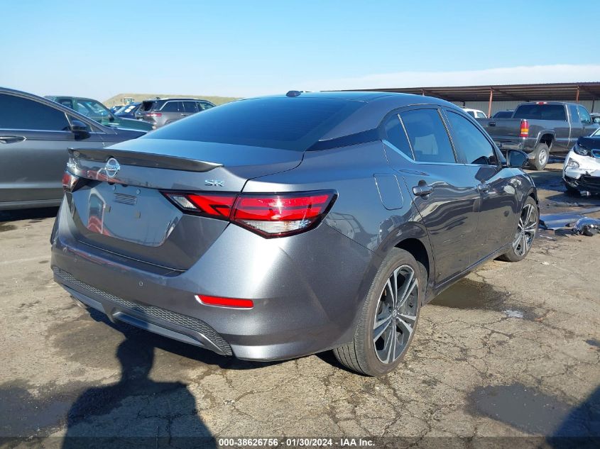 2023 NISSAN SENTRA SR XTRONIC CVT - 3N1AB8DV6PY324561