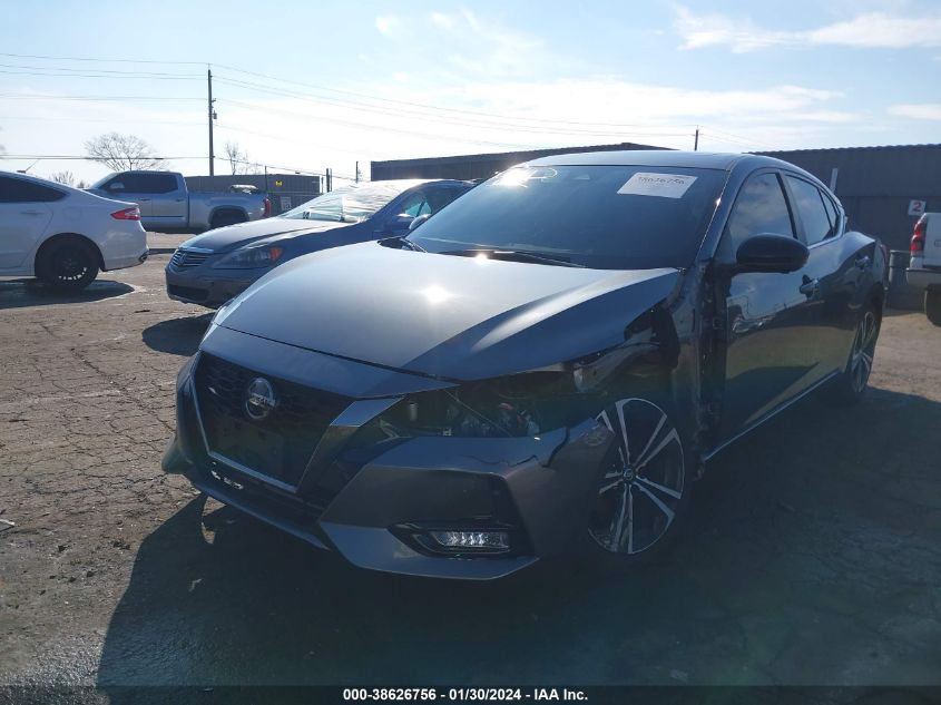 2023 NISSAN SENTRA SR XTRONIC CVT - 3N1AB8DV6PY324561