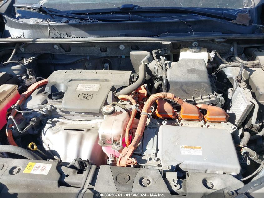 2018 TOYOTA RAV4 HYBRID LIMITED - JTMDJREV2JD185587