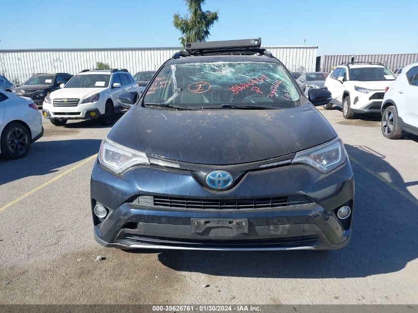2018 TOYOTA RAV4 HYBRID LIMITED - JTMDJREV2JD185587
