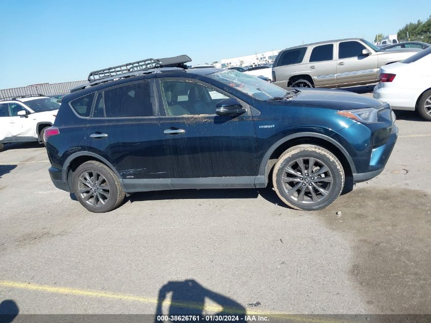 2018 TOYOTA RAV4 HYBRID LIMITED - JTMDJREV2JD185587